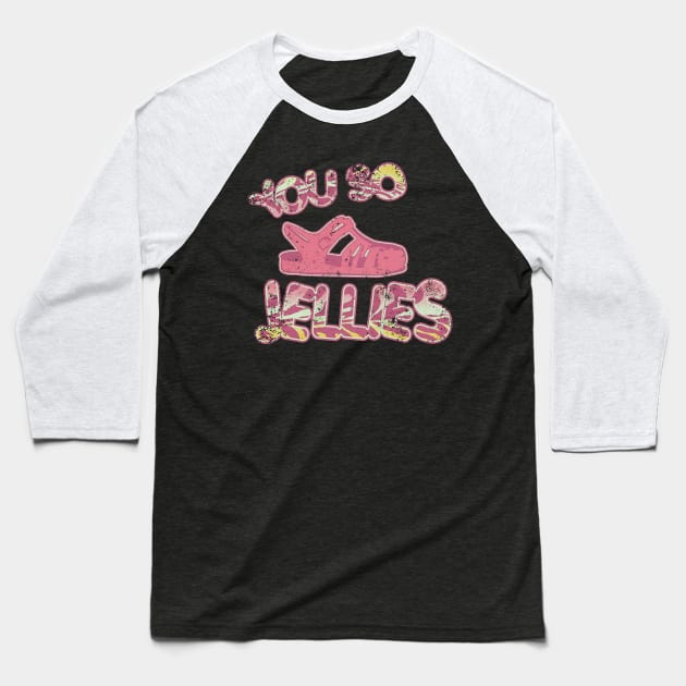 You So Jellies Baseball T-Shirt by Breathing_Room